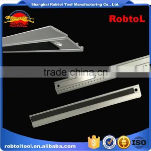 Straight Edge Aluminum Ruler Cork Backed no Skid Metric Non Marring Rotting Anodised Finish Etched Scale thumbnail-3