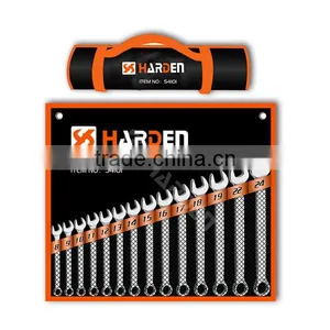 2016 Hot Sale Chrome Vanadium 14 Pcs Gear Wrench thumbnail-2