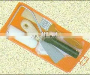 7 Pcs Paint Tray Paint Roller Kit thumbnail-1