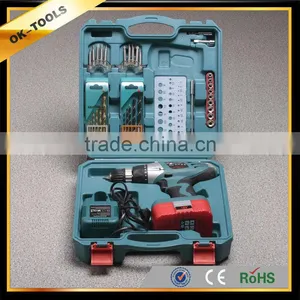 2014 Ok-tools New Design Multifunction Wholesale Cordless Drill Made in China thumbnail-1