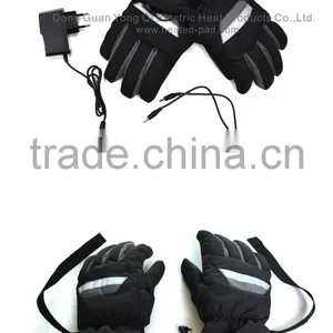 Battery Operated Hot Sale Heated Gloves for Winter Outdoor Activities thumbnail-1