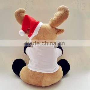 Hot Sale Stuffed Plush Cow Baby With Animal thumbnail-4