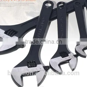 Berrylion 15"/375mm Adjustable Wrench Black Polished Adjustable Wrench thumbnail-3