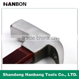 Multi-long Plywood Handle Claw Hammer of 0.5KG With Carbon Steel Material thumbnail-5