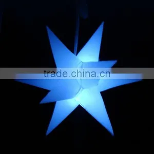 Led Star Inflatable Lighted Christmas Decoration Inflatable Beauty Star thumbnail-4