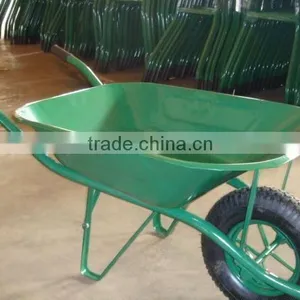 China High Quality WB6400 Wheel Barrow Garden Wheel Barrow thumbnail-2