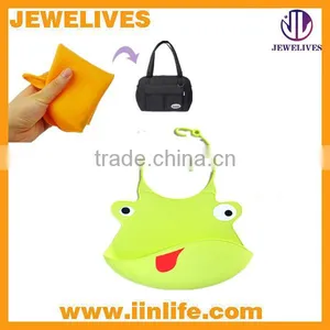 Re-usable,durable,waterproof Silicone Baby Bib With Animal Printing thumbnail-1