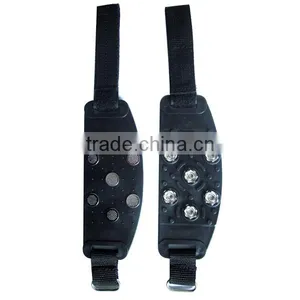 Small Convenient Ice Spikes Anti-slip Silicone Rubber Crampons thumbnail-1
