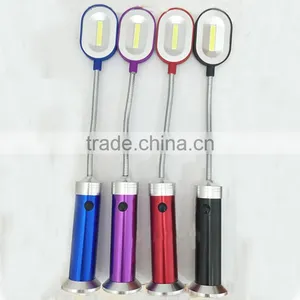 Rotating and Bending Table Lamp COB Led Magnet Camping Light Working Light thumbnail-5