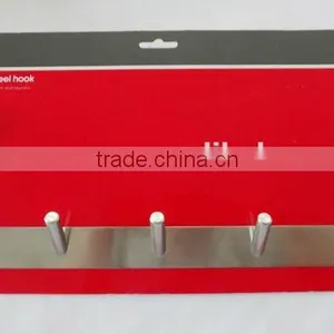 5 Bank Over the Door Steel Hook thumbnail-1
