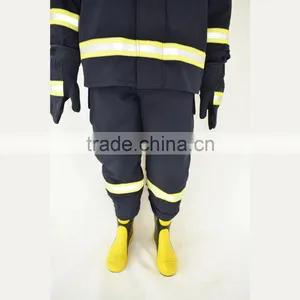China Cheapest Flame Resistant Firefighting Uniform for Sale thumbnail-4