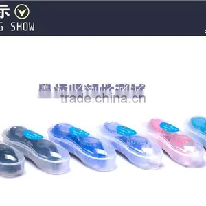 Best Sell Promotional Waterproof Comfortable Junior Swimming Goggles thumbnail-3