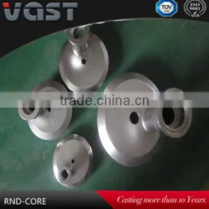 Stainless Steel Handrail Holder Forged Lunette Ring With High Quality thumbnail-2