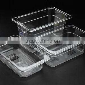 Good Quality Unbreakable Polycarbonate gn Pan Plastic Full Size Gastronorm thumbnail-6