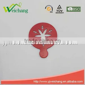 WCTS331Cappuccino Coffee Barista Stencils Coffee Template Tools Accessories,stainless Steel ,spray Lacquer thumbnail-1