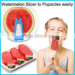 Food Grade Colorful Manual WaterMelon Slicer,fruit Cutter,press Watermelon Into Fresh Popsicle,commercial Mold for Popsicle in K thumbnail-1