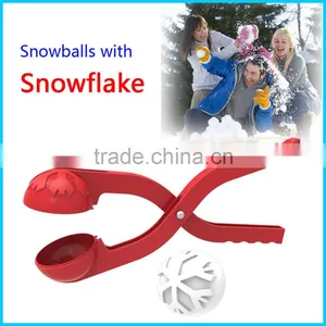 2016 Hot New Tools Snow Ball Maker Snowball Maker pp Iceball Maker Plastic Snow Ball Maker thumbnail-1