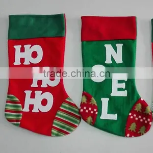 Promotional Colorful Christmas Decoration Sock thumbnail-4