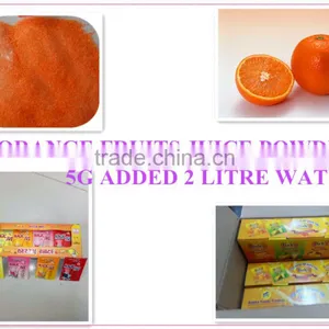 Instant Orange Flavoured Drinks Powder thumbnail-4