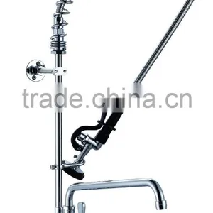 New Commercial Pre Rinse Unit Cleaning Faucet&Sink Tap,Lead Free Comply to NSF/ANSI 61 thumbnail-2
