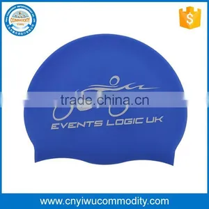 Silicone Stretch Ladies Bubble Swimming Cap Hat Swim Bathing Cap thumbnail-1