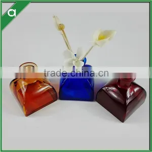 Colorful Yurt 100ml Glass Bottle for Reed Diffuser Oil thumbnail-1