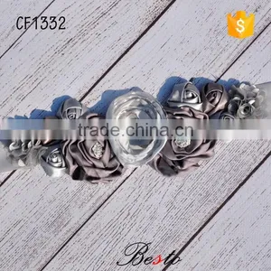 Factory Wholesale Children's Decorative Silk Belts in Guangzhou thumbnail-2