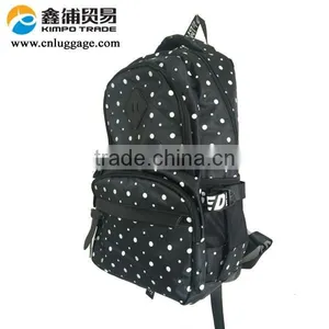 New Style Nylon School Backpack Manufacturer thumbnail-4