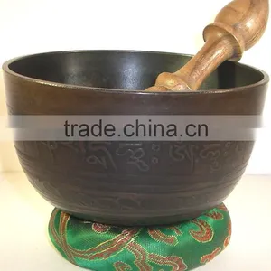 High-Quality Meditation Tibetan High-side Healing Singing Bowl thumbnail-1