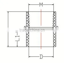 HIGH QUANLITY FEMALE ADAPTER OF PVC GB STANDARD PIPES & FITTINGS FOR WATER SUPPLY thumbnail-2
