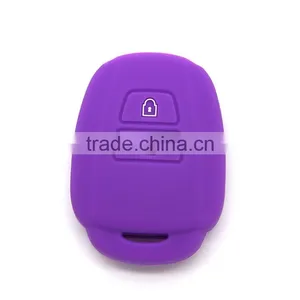 Popular China Manufacturer Custom High Quality Silicone Car Key Cover for Toyota thumbnail-3