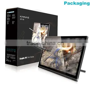 New Arrival!Huion GT-191 IPS HD Pen Display Monitor 8192 Levels Graphics Drawing Pen Tablet Monitor thumbnail-6