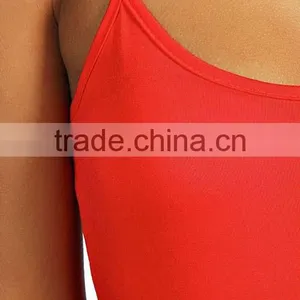New Fashion Colors Sexy Girl Spaghetti Straps Slimming Fitness Women Bodysuit thumbnail-2