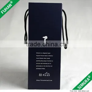 Factory Custom Various Kinds Clear Wine Glass Packing Box thumbnail-4