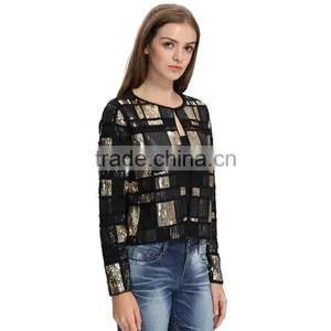 Domin Fashion Young Woman Design Jacket in New Model thumbnail-2