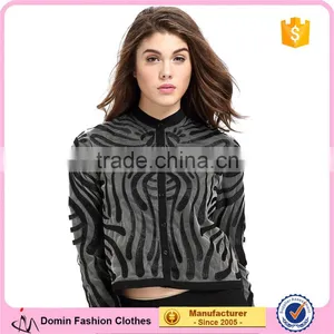 Domin Fashion Latest Beading Style Women Coat thumbnail-1