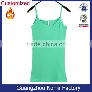 Wholesale Womens Tank Top Custom thumbnail-1