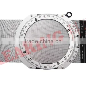 Kearing Brand,navigation Slide Ruler,flight Slide Ruler,metal Flight Computer for Plotters,#KNMP-1 thumbnail-1