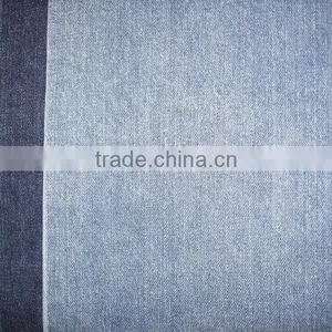 12.4oz Pure Cotton Cross Hatch Denim Fabric thumbnail-1