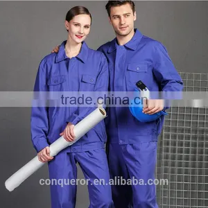 Wholesale or Custom Soft Works Factory Worker Overall Uniform thumbnail-1