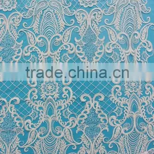 Customized Professional African Bridal Lace Dress Making Fabric thumbnail-3