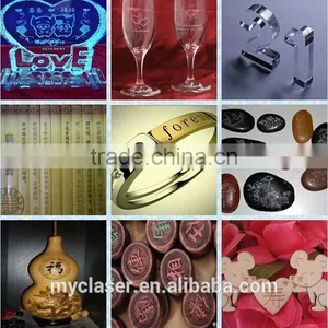 Fiber Laser Marking Machine Metal Non-metal Laser Engraving Machine With High Precision thumbnail-4