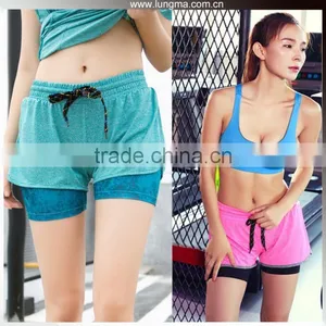 Women Compression Tight Custom Sublimation Gym Yoga Wear Design Your Own Sports Bra thumbnail-1