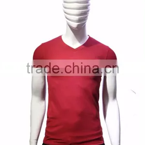 New Fashion Blank Cotton Wholesale T Shirts From Guangzhou thumbnail-4