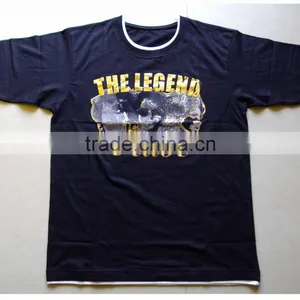 2012 FASHION MENS PRINTED COTTON T-SHIRT thumbnail-1