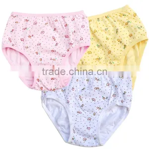 Lovely Girl's Brief Children Underwear Kid Panties thumbnail-1