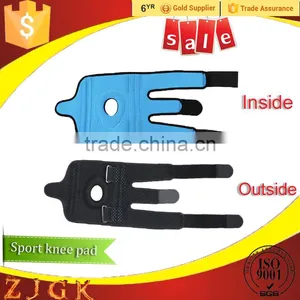 SBR Lock Catch Sport Protection Silica-gel Knee Wrap Cap Factory thumbnail-6