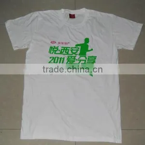 180g 100% Cotton Blank T-shirt Wholesale Custom Logo Printing Unisex T-shirt thumbnail-3
