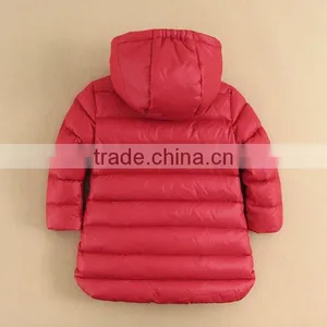 Wholesale Kids Trendy Clothing Coats Girls, Kids Girls Hoody Jackets, Infant and Toddler Down Coats thumbnail-3