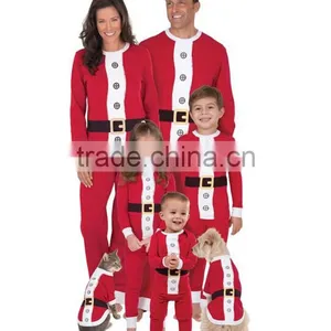 2016 High Quality Family Christmas Wool Plus Size Minion Pajamas thumbnail-1